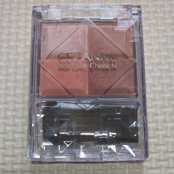 CEZANNE ミックスカラーチークN(01 ウォームローズ)