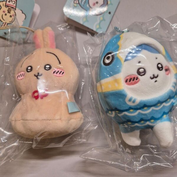 ちいかわ ウラヤハボウズマスコット うさぎ ぬいぐるみ てるてる坊主 ぬいぐるみ こいのぼり