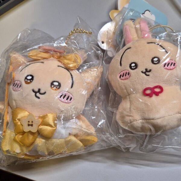 ちいかわ ウラヤハボウズマスコット うさぎ ぬいぐるみ てるてる坊主 まじかる