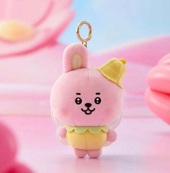 BT21 マスコット キーホルダー SPRING COOKY BTS ジョングク