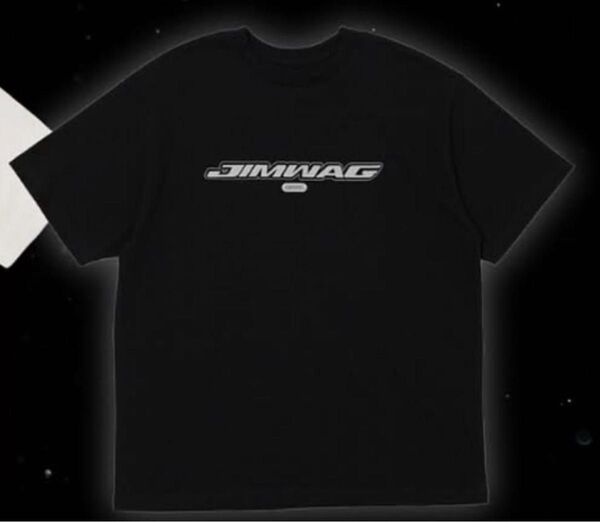 jimwag matomo na T-Shirt Tシャツ ブラック Black