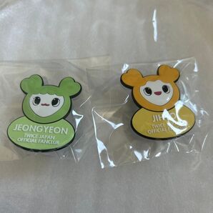 TWICE ONCE ペンライトデコレーションリング チャーム JEONGYEON JIHYO