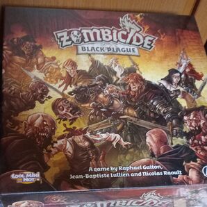 Zombicide: Black Plague ボードゲーム 未使用 ゾンビサイド