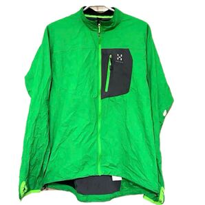 ホグロフス SHIELD JACKET Mサイズ(日本L)グリーン
