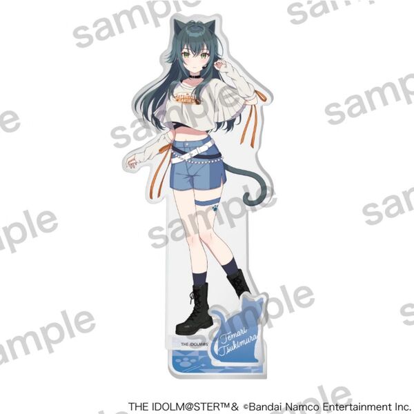 学マス 学園アイドルマスター 月村手毬 まねきねこ アクリルスタンド