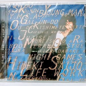 西城秀樹 /LIFE WORK 【当時物の非売品】コレクションCD