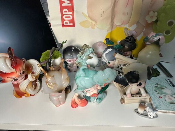 DIMOO Stories in the Cup シリーズ