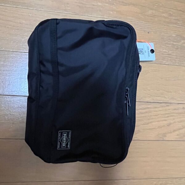吉田カバン porter ポーター フラッシュ flash ショルダーバッグ ブラック 黒 689-05940