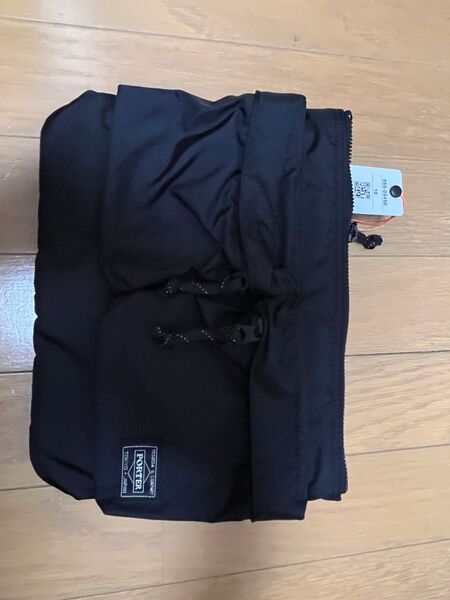 吉田カバン porter ポーター フォース force ショルダーバッグ ブラック サコッシュ 黒 855-05458