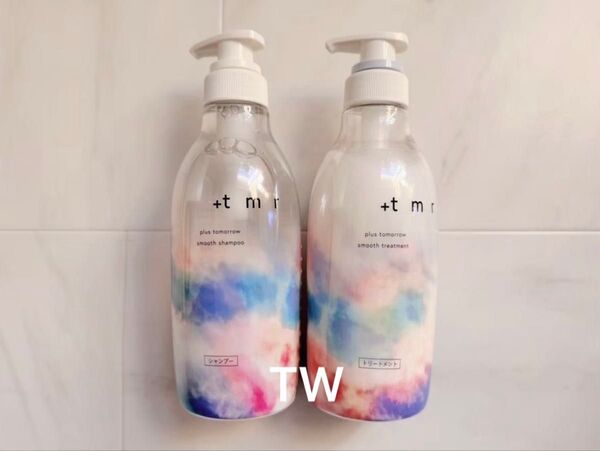 【値下げ不可】+tmr プラストゥモロー スムース シャンプー トリートメント セット