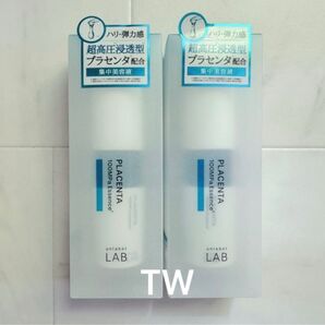 【値下げ不可】unlabel LAB アンレーベル ラボ 超高圧 浸透型 プラセンタ配合 PLエッセンス 集中美容液 50ml