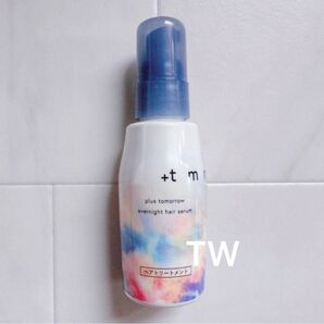 【値下げ不可】+tmr プラストゥモロー オーバーナイト ヘアセラム 80ml