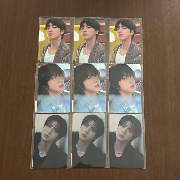 BTS ジン JIN Echo weverse Japan ラキドロ 3セット