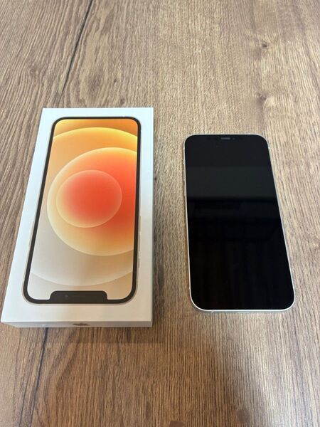 iPhone12 ホワイト 64GB SIMフリー
