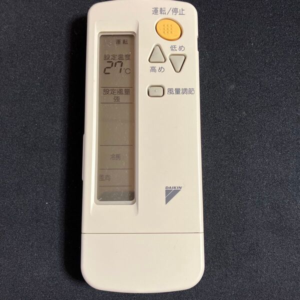 動作品 DAIKIN ダイキン エアコンリモコン BRC4C101
