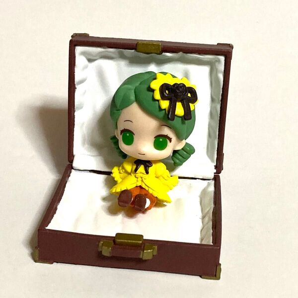 ガチャ セット まとめ売り ローゼンメイデン おすわりますこっと 2 金糸雀 薔薇乙女の鞄 ミニチュアフィギュアマスコット置き物