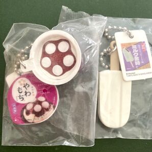 ガチャガチャ セットまとめ売り ミニチュアフィギュアチャームお菓子キーホルダー 井村屋たのしいおやつコレクション アイススペシャル