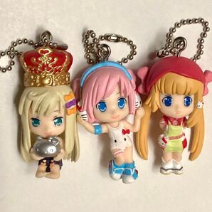 ハローキティといっしょ レトロフィギュアマスコット ミニチュアキーホルダー セットまとめて売り 詰め合わせ キティコラボ サンリオ