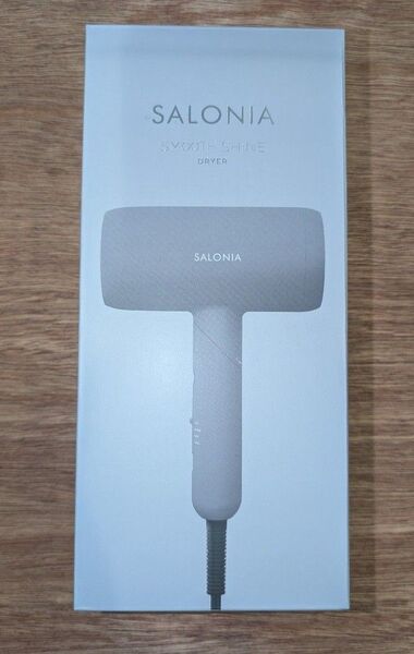 SALONIA サロニア スムースシャインドライヤー グレー SAL23209GR ヘアドライヤー