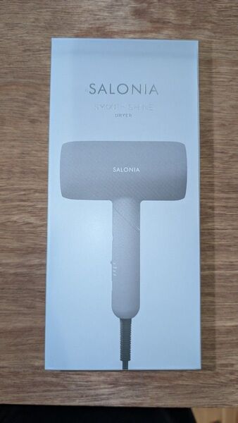 SALONIA サロニア スムースシャインドライヤー グレー