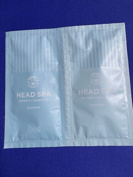 h &s ヘッドスパ リフレッシュ さらつや シャンプー トリートメント