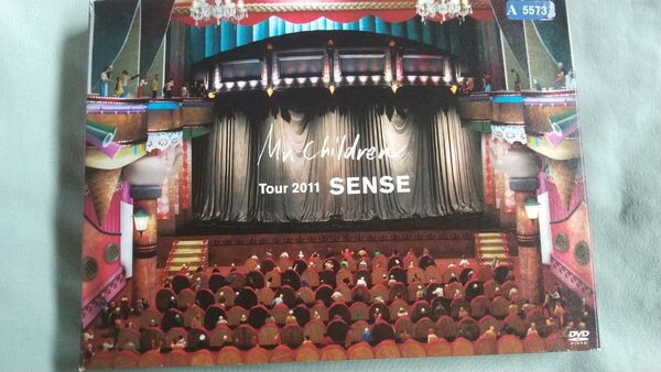 Mr.Children (ミスチル) DVD TOUR 2011 SENSE