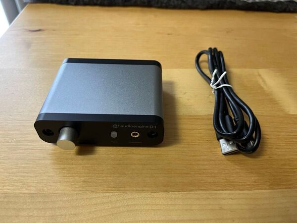 Audioengine オーディオエンジン D1 24BIT DAC/ヘッドホンアンプ