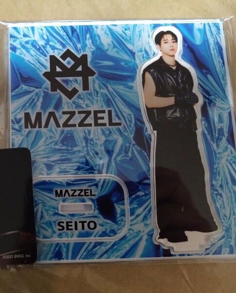 MAZZEL SEITO オンラインクジ アクスタ