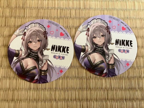 勝利の女神 NIKKE 紅蓮 コースター andGALLERY コラボカフェ