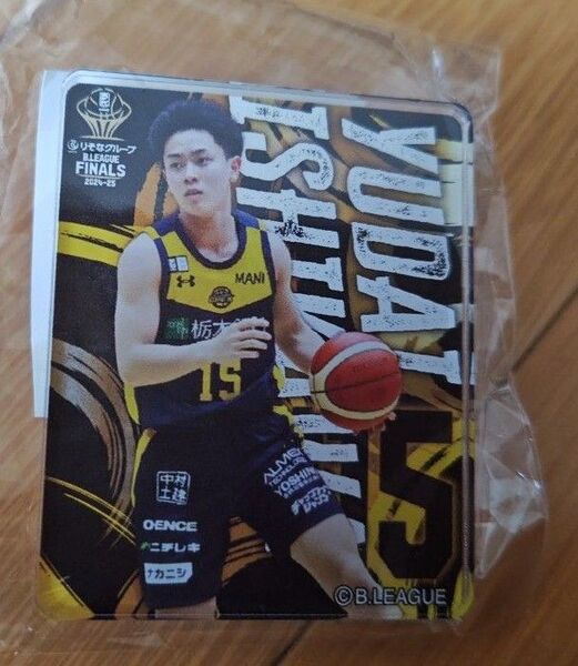 B.LEAGUE 宇都宮ブレックス 石川選手 アクリルバッジ