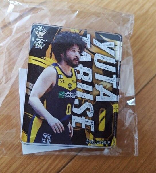 B.LEAGUE ファイナル ガチャガチャ 田臥