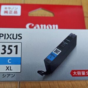 Canon 純正インク BC-351XL シアン 大容量