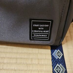 一度のみ使用 グレーリュック