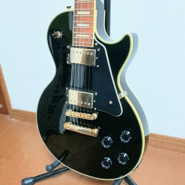 Epiphone Les Paul Custom Ebony エレキギター