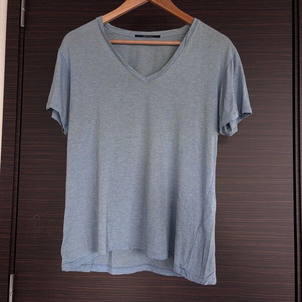 AMERICAN RAG CIE アメリカンラグシー 半袖 Tシャツ ブルー