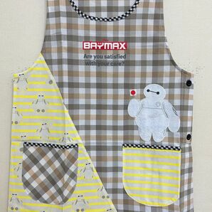 新品未使用 ベイマックス 保育士エプロン