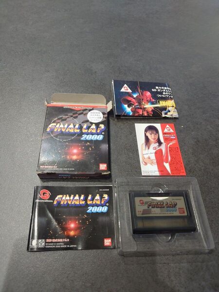 FINALLAP2000 ワンダースワンソフト