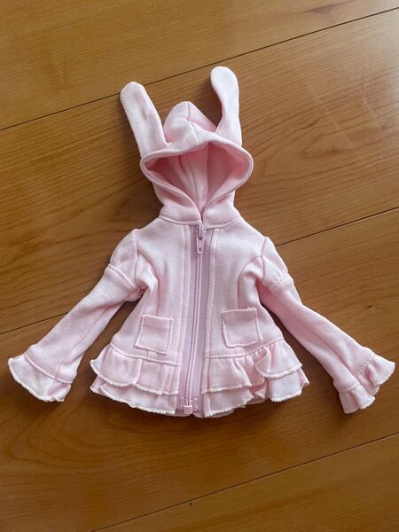 MDD うさ耳パーカー