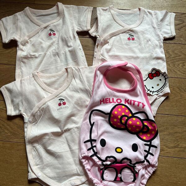 4959円相当★新品 プティマイン ロンパース インナー 肌着 70㎝ 女の子