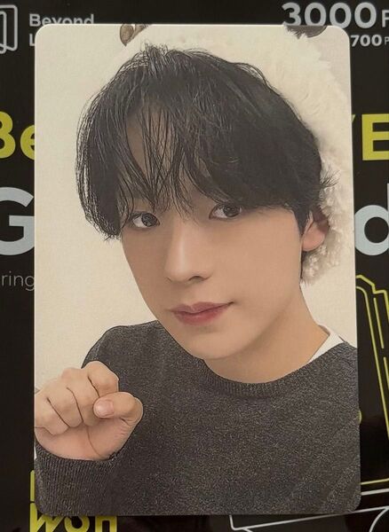 nctwish beyond live gift card ユウシ トレカ