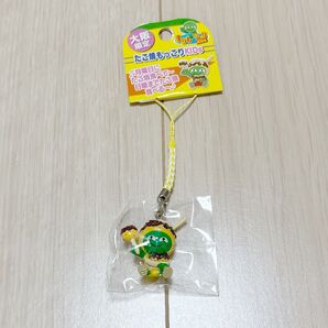新品未使用 たこ焼まりもっこりKIDS ストラップ 大阪限定