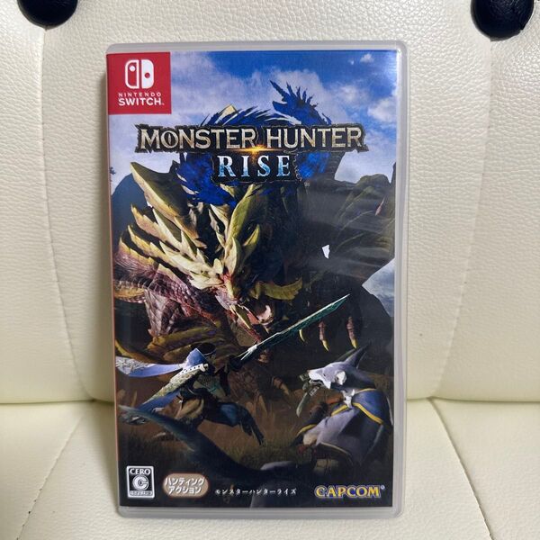 モンスターハンターライズ Switch ソフト
