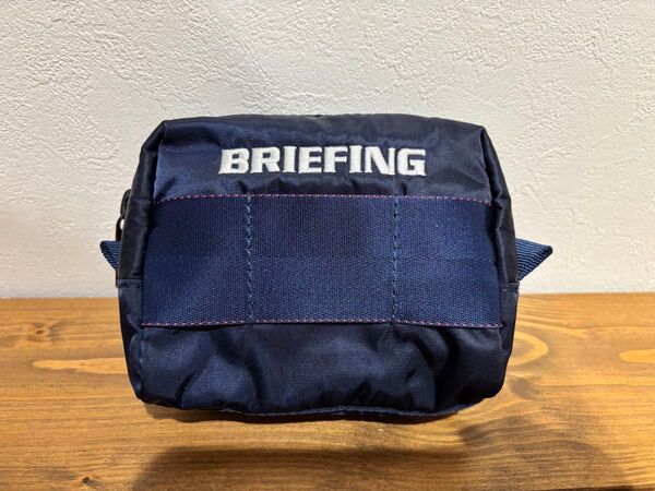 ブリーフィングゴルフ BRIEFING GOLF MK POUCH S ECO TWILL BRG223G49