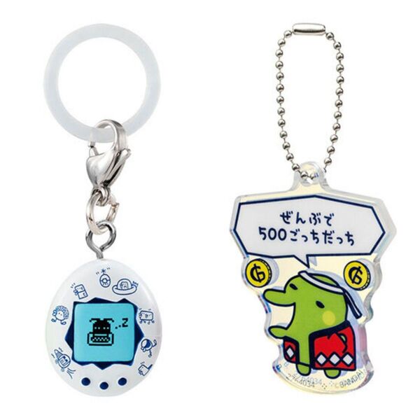 たまごっち めじるしアクセサリー2 たまごっちのプチプチおみせっち グッズコレクション ガチャガチャ