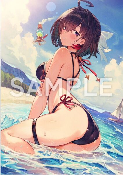 ユミアのアトリエ ゲーマーズ特典 描き下ろしB2タペストリーのみ