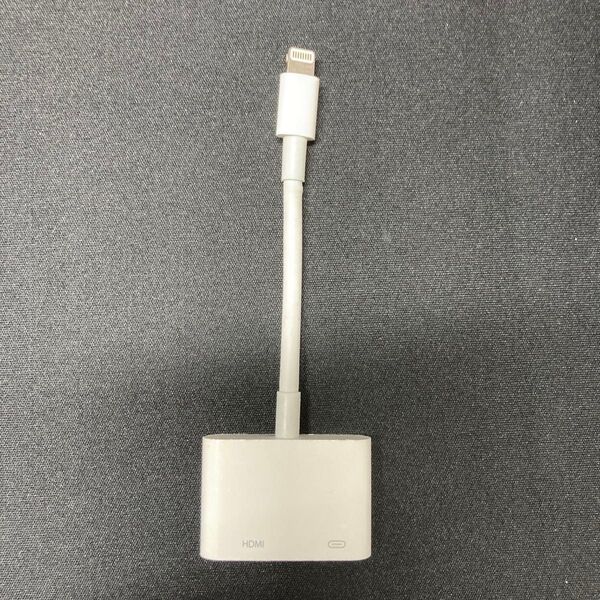 Apple純正品 Lightning HDMI変換