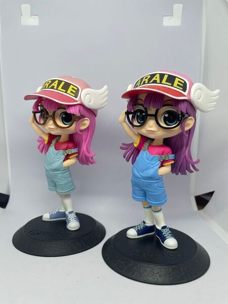 Qposket Dr.スランプ アラレちゃん 2体セット