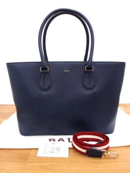美品 BALLY バリー ALSINA X.O 2way ショルダーバッグ ビジネス トートバッグ