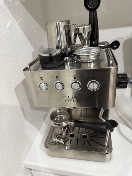 ソリス エスプレッソマシン バリスタグラングストー SK1014 中古 おまけあり 専用