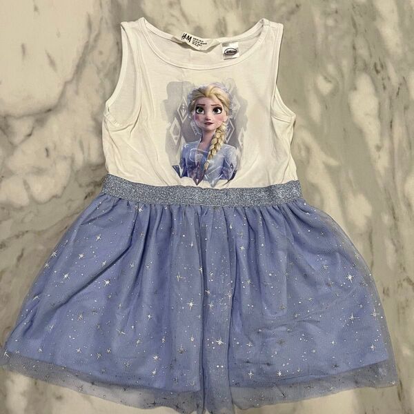 ワンピース 90 2Y H&M アナと雪の女王 アナ雪 Disney